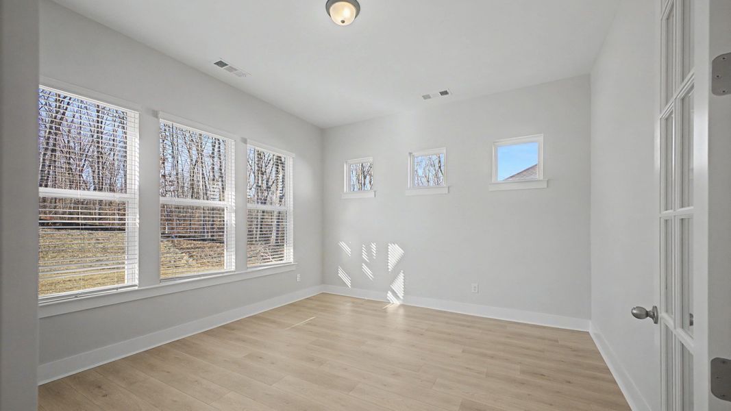 Furnished interior view inside a new home in Brush Creek, Fairview (Image 23).