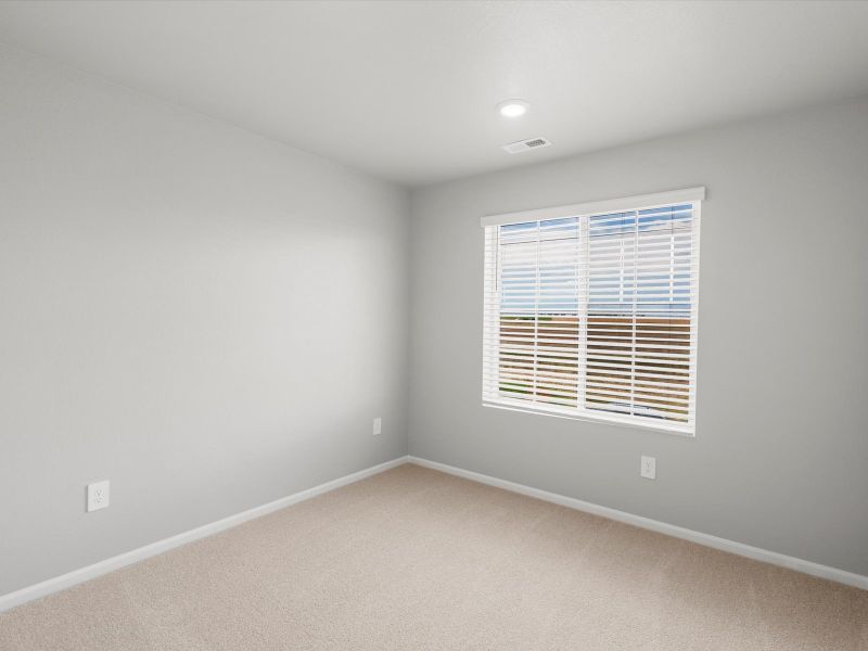 Spacious, unfurnished interior of a new home in Lake Bluff, Greeley (Image 12). Spacious, unfurnished interior of a new home in Lake Bluff, Greeley (Image 12).