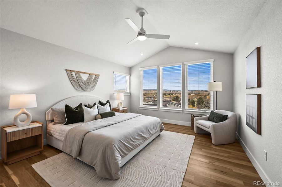 Furnished interior view inside a new home in , Louisville (Image 34). Furnished interior view inside a new home in , Louisville (Image 34).