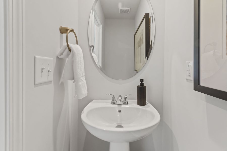 Image 31 representing the The Pointe by Stanley Martin Homes in Westbriar Woods Townhomes, Spartanburg, SC.