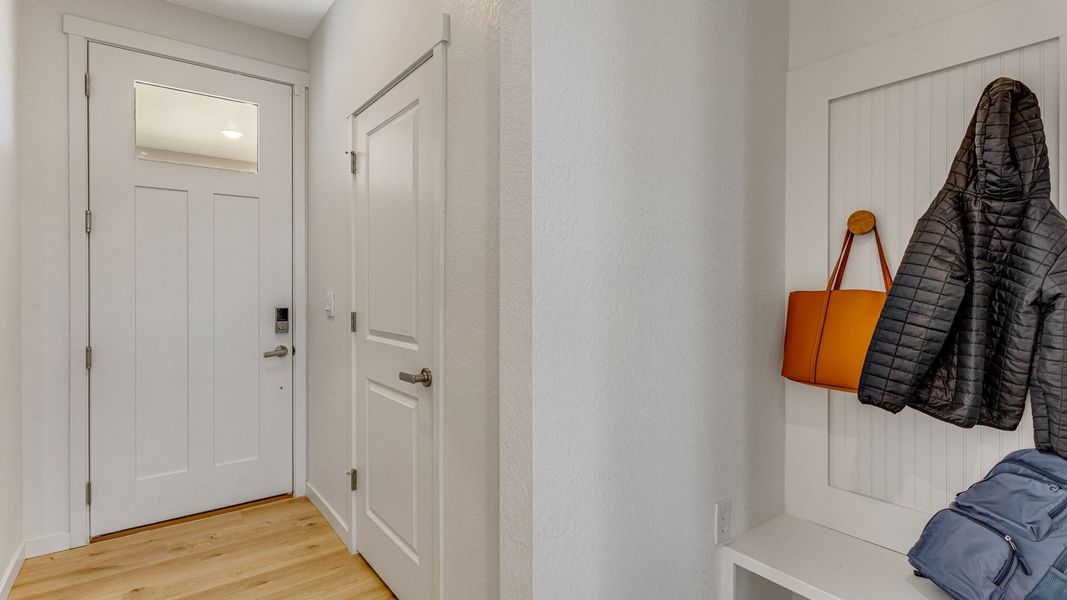Furnished interior view inside a new home in Prairie Song, Windsor (Image 15).