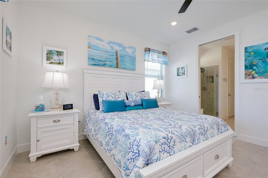 Furnished interior view inside a new home in BeachWalk by Manasota Key, Englewood (Image 10).