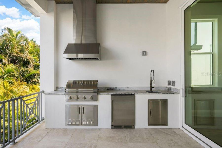 Exterior details and patio area of a home in , Tampa (Image 32). Exterior details and patio area of a home in , Tampa (Image 32).