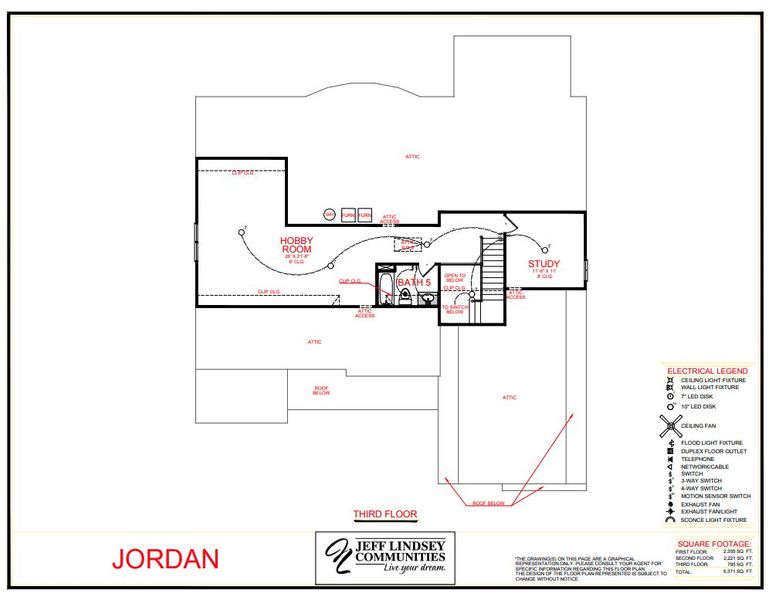 2D floor plan layout for the Jordan A by Jeff Lindsey Communities in Lamar Farms, Newnan, GA (Image 2). 2D floor plan layout for the Jordan A by Jeff Lindsey Communities in Lamar Farms, Newnan, GA (Image 2).