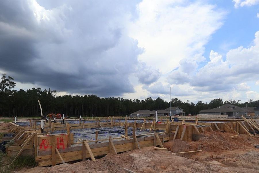 Every foundation at DWH is engineered and it’s inspected three times! We do not do “batch” testing.  Rest easy knowing your foundation comes with a 10 year warranty.