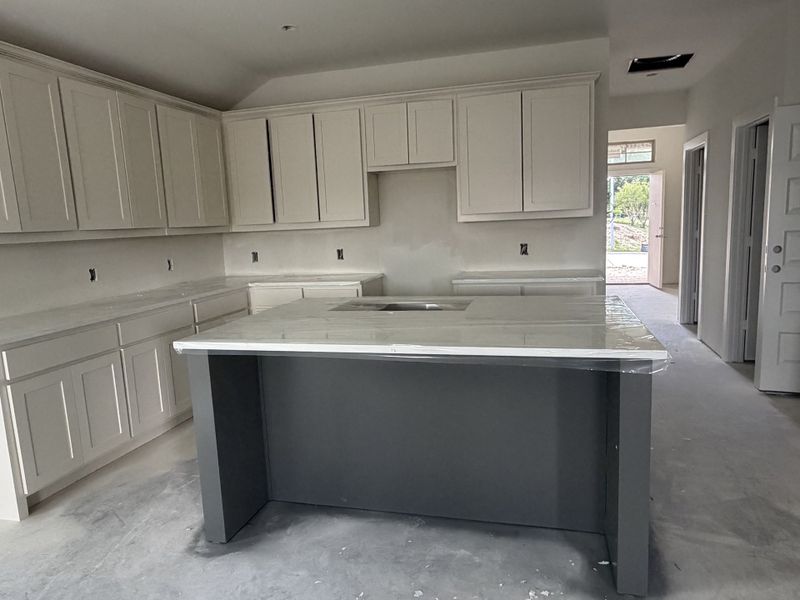 In-progress construction of a new home in Trail Creek, Cleburne, TX (Image 20).
