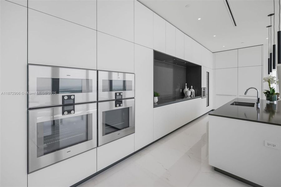 Furnished interior view inside a new home in , Miami (Image 52). Furnished interior view inside a new home in , Miami (Image 52).