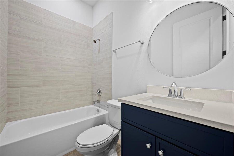 Furnished interior view inside a new home in , Loxahatchee (Image 7). Furnished interior view inside a new home in , Loxahatchee (Image 7).