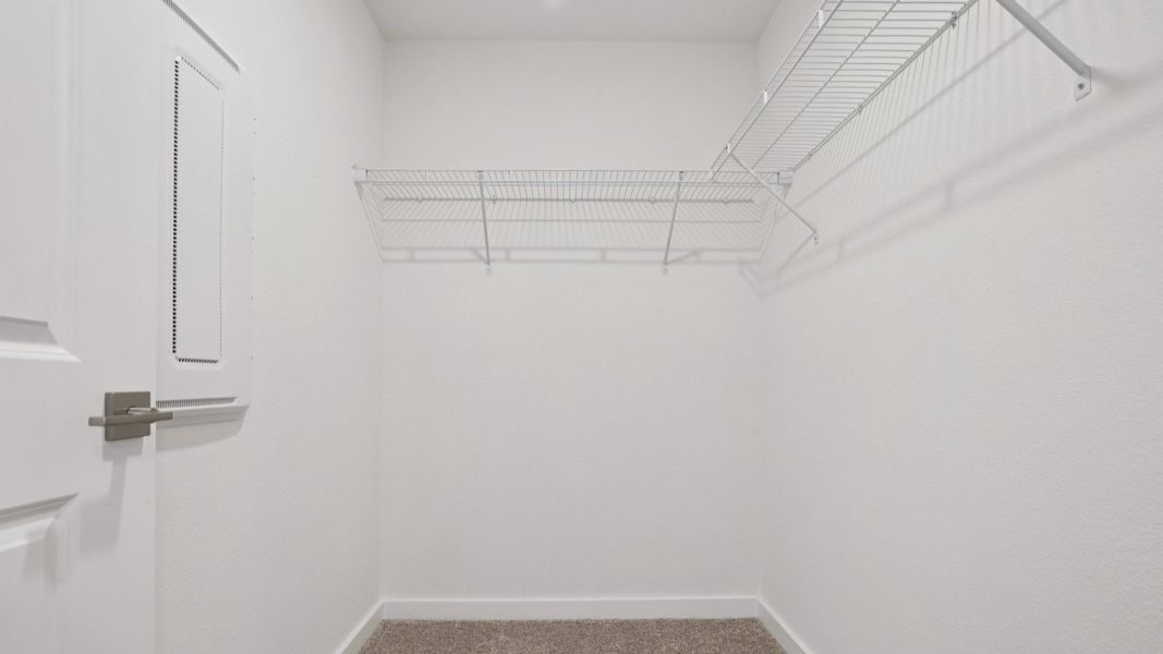 Closet of the Coronado - End at Cyrene at Harmony located in St Cloud FL by DRB Homes