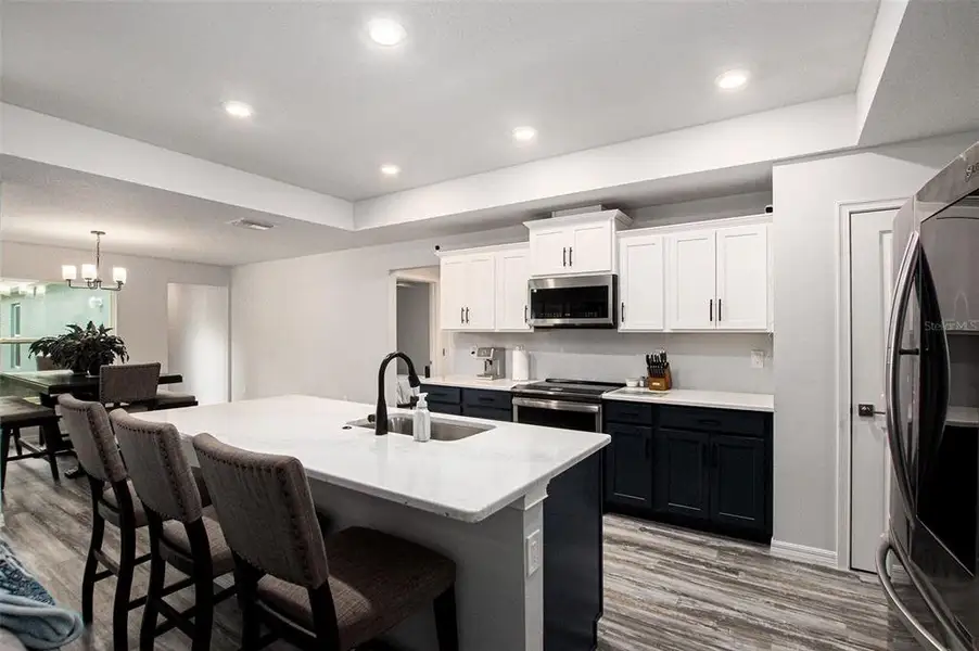 Furnished interior view inside a new home in , Homosassa (Image 6).