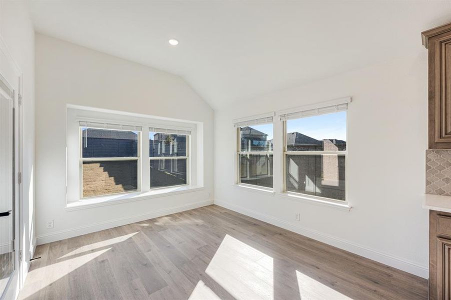 Spacious, unfurnished interior of a new home in Union Park Classic 55, Little Elm (Image 25).