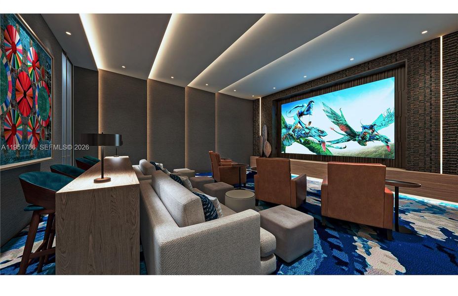 Community amenities in Selene Oceanfront Residences, Fort Lauderdale (Image 22).