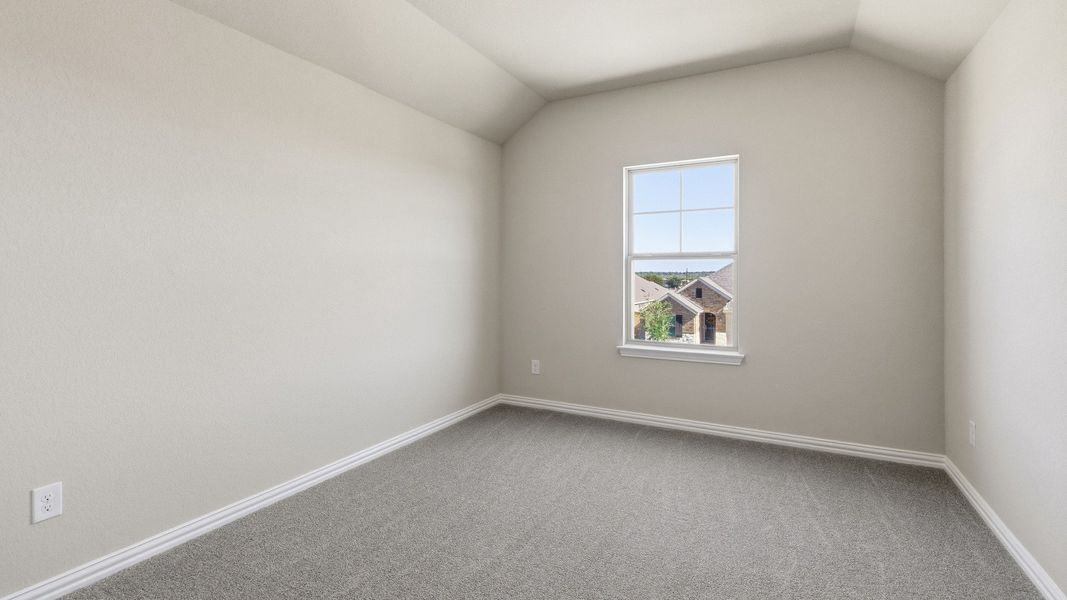 Furnished interior view inside a new home in Briarwood, Elgin (Image 12).