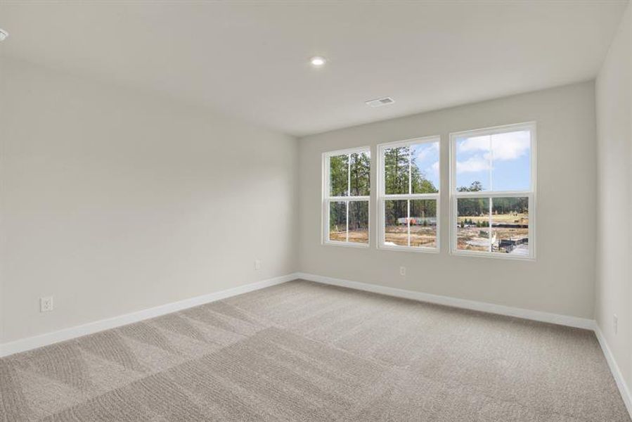 Spacious, unfurnished interior of a new home in Cobblestone at East Argent, Hardeeville (Image 22).
