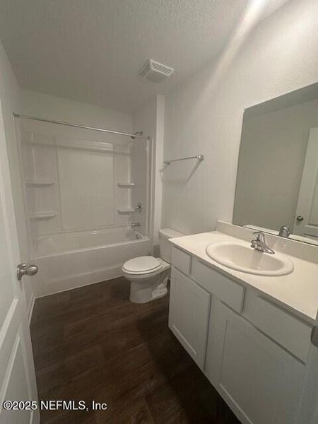 Furnished interior view inside a new home in Rookery, Green Cove Springs (Image 18).