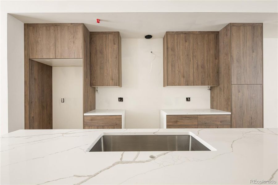 Furnished interior view inside a new home in , Denver (Image 4).