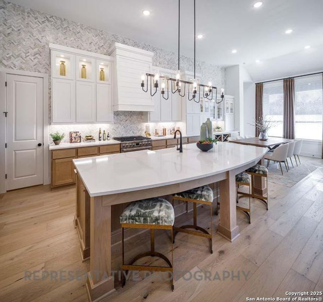 Furnished interior view inside a new home in Esperanza, Boerne (Image 10).