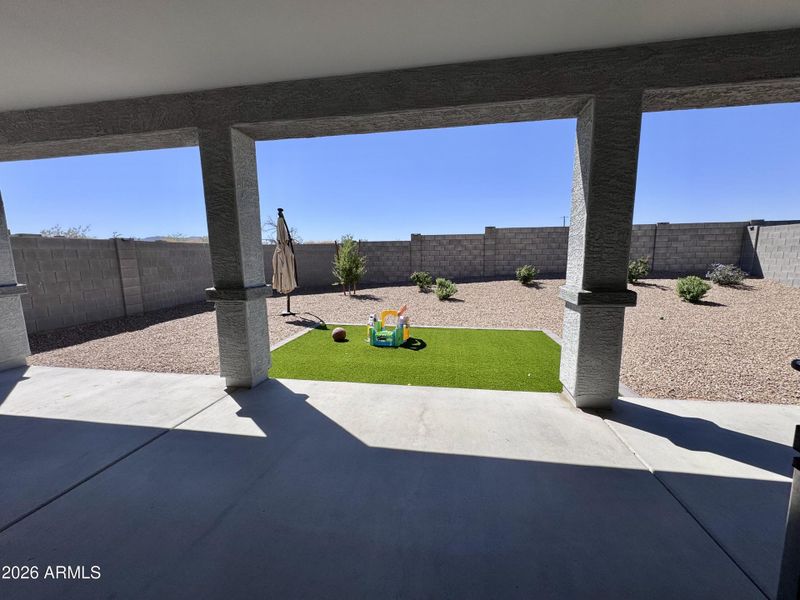 Covered Backyard Patio