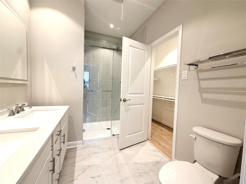 Furnished interior view inside a new home in , Houston (Image 6).