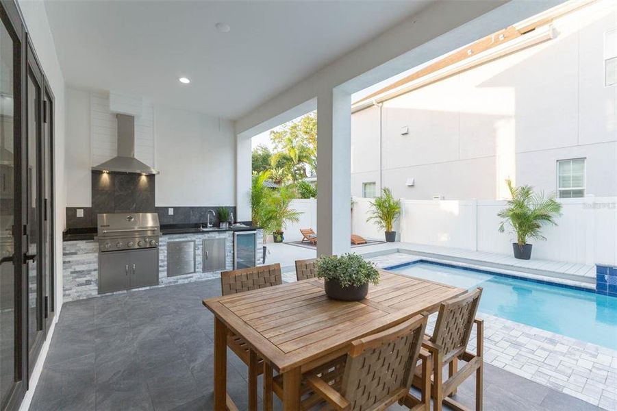 Furnished interior view inside a new home in , Tampa (Image 5). Furnished interior view inside a new home in , Tampa (Image 5).