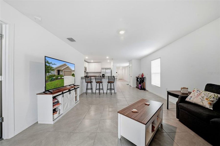 Furnished interior view inside a new home in Harvest Ridge, Zephyrhills (Image 9).