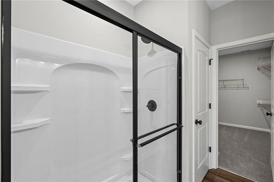 Furnished interior view inside a new home in Villas at Gold Creek, Dawsonville (Image 12). Furnished interior view inside a new home in Villas at Gold Creek, Dawsonville (Image 12).