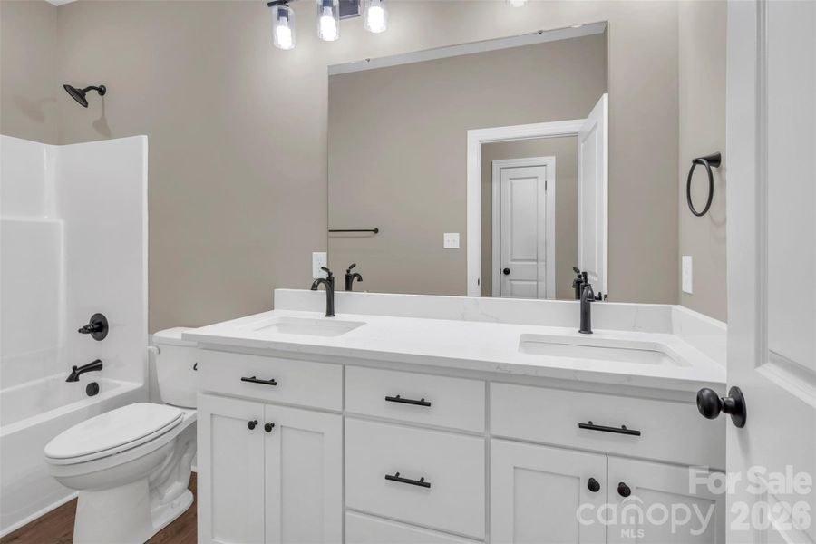 Furnished interior view inside a new home in , Lancaster (Image 12).
