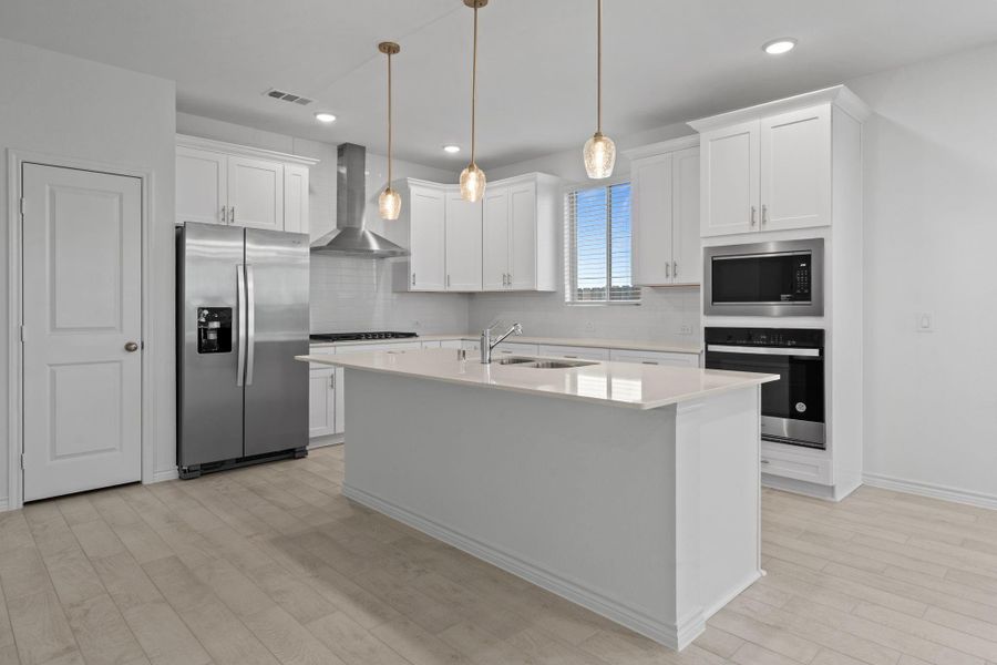 Furnished interior view inside a new home in River Ranch, Dayton (Image 7). Furnished interior view inside a new home in River Ranch, Dayton (Image 7).