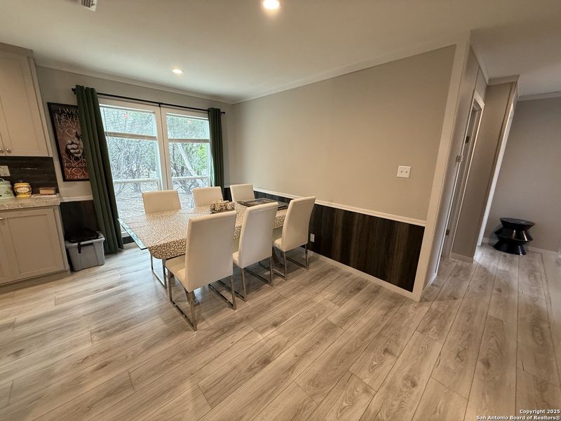 Furnished interior view inside a new home in , Bandera (Image 3). Furnished interior view inside a new home in , Bandera (Image 3).