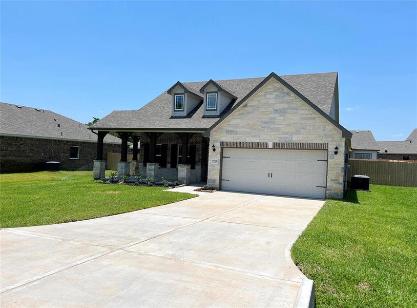 Beautiful 1 Story home! Pictures are a representation of the "Sherman" Plan! Colors and Selections may vary. Call Today!