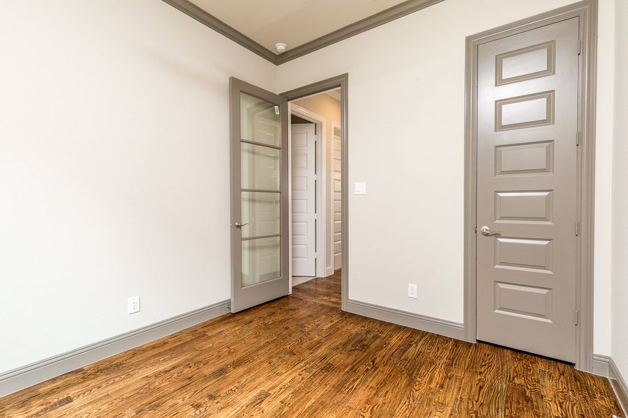 Representative unfurnished interior of a home built from the The Michie by West Point Homes in Riverdance, Keller (Image 17). Representative unfurnished interior of a home built from the The Michie by West Point Homes in Riverdance, Keller (Image 17).