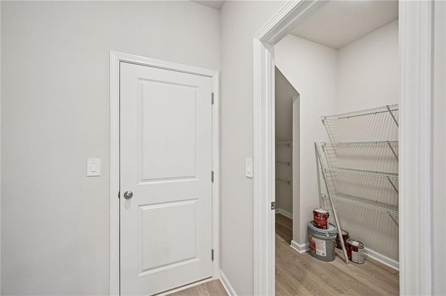 Spacious, unfurnished interior of a new home in Parkside at Grayson, Grayson (Image 30). Spacious, unfurnished interior of a new home in Parkside at Grayson, Grayson (Image 30).