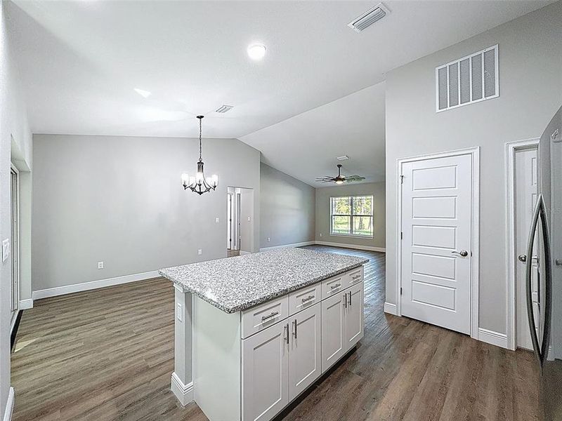 Furnished interior view inside a new home in , Dunnellon (Image 13).