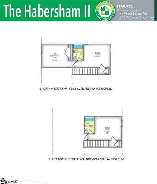 2D floor plan layout of this home in Springwood Grove, Central, SC (Image 3). 2D floor plan layout of this home in Springwood Grove, Central, SC (Image 3).