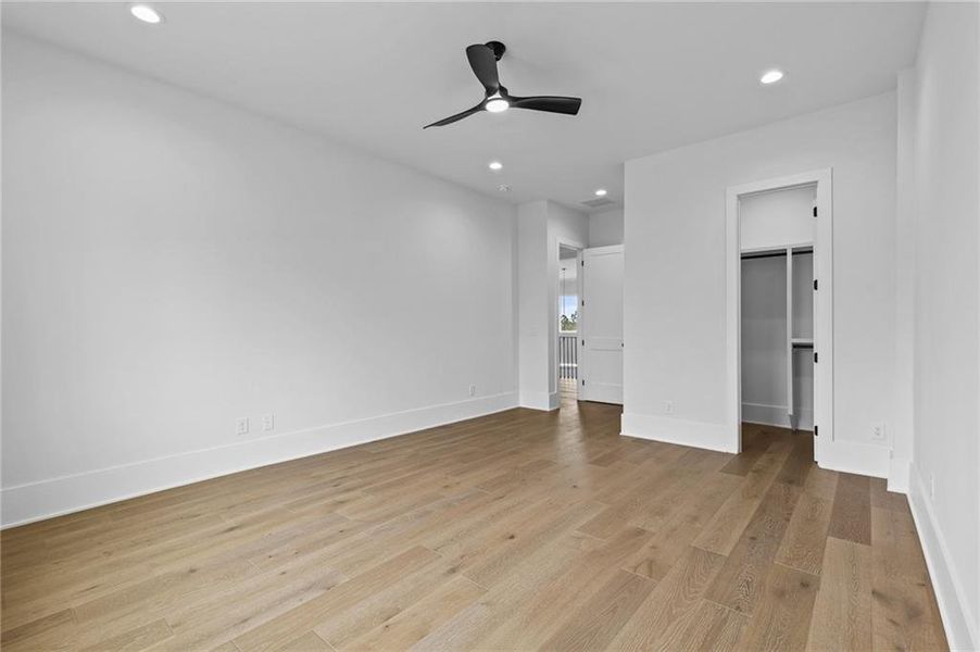 Spacious, unfurnished interior of a new home in , Buford (Image 37).