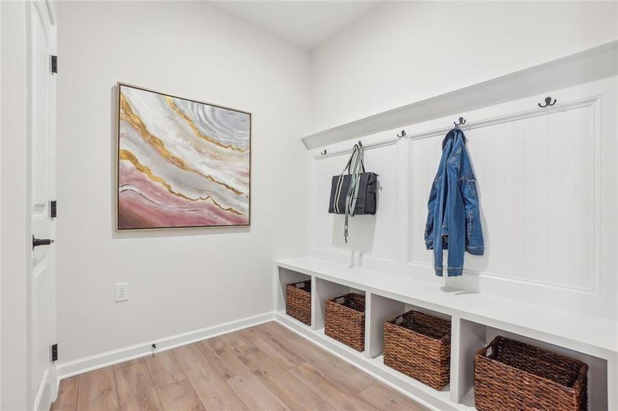 Furnished interior view inside a new home in Southbend, Rome (Image 23).