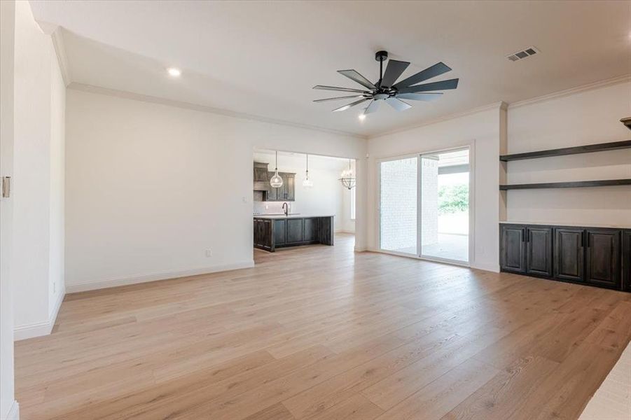 Spacious, unfurnished interior of a new home in , Graford (Image 28). Spacious, unfurnished interior of a new home in , Graford (Image 28).