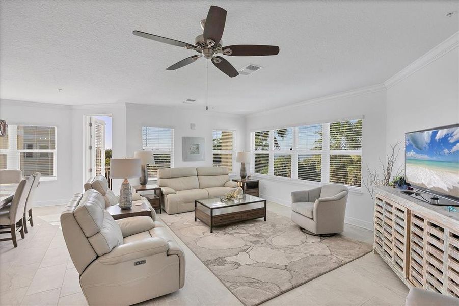 Furnished interior view inside a new home in , Bradenton (Image 6).