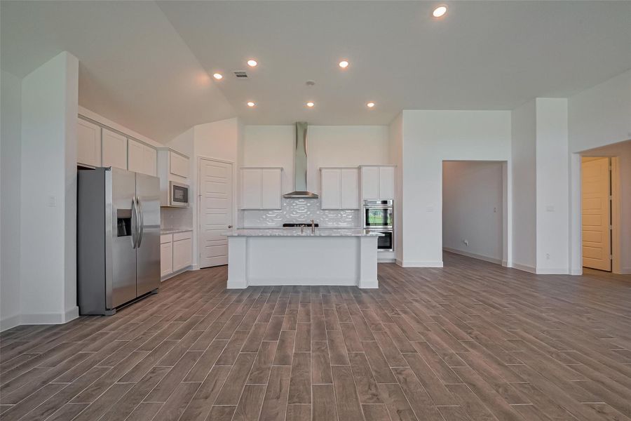 Furnished interior view inside a new home in Lago Mar, Texas City (Image 8). Furnished interior view inside a new home in Lago Mar, Texas City (Image 8).