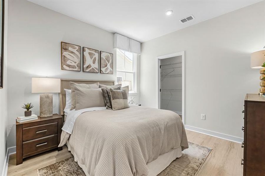 Furnished interior view inside a new home in Sea Trail, Sunset Beach (Image 26).