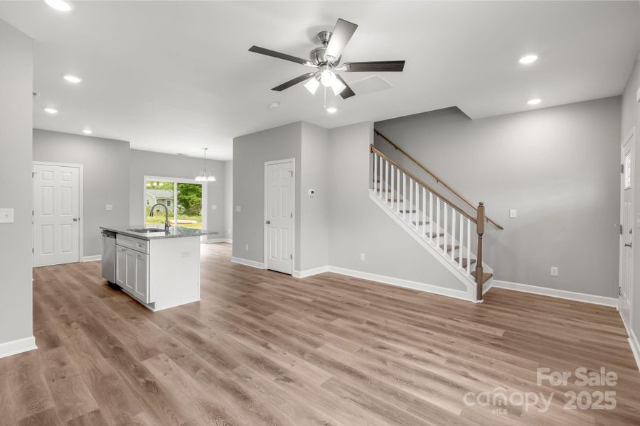 Spacious, unfurnished interior of a new home in , East Spencer (Image 32).