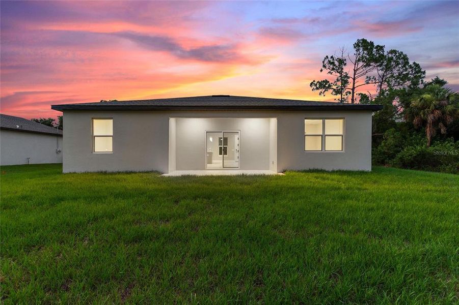 Exterior details and patio area of a home in , Arcadia (Image 19).
