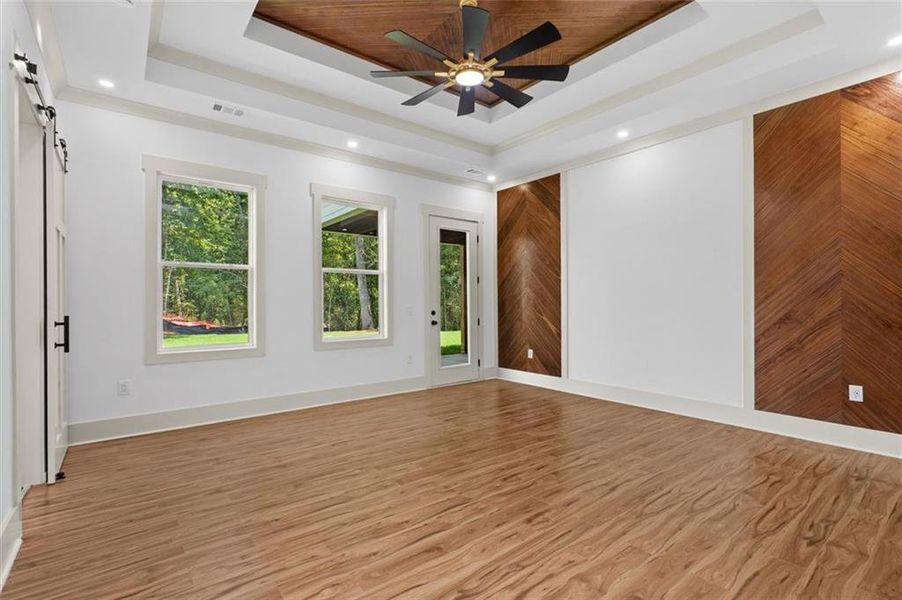 Spacious, unfurnished interior of a new home in , Powder Springs (Image 19). Spacious, unfurnished interior of a new home in , Powder Springs (Image 19).