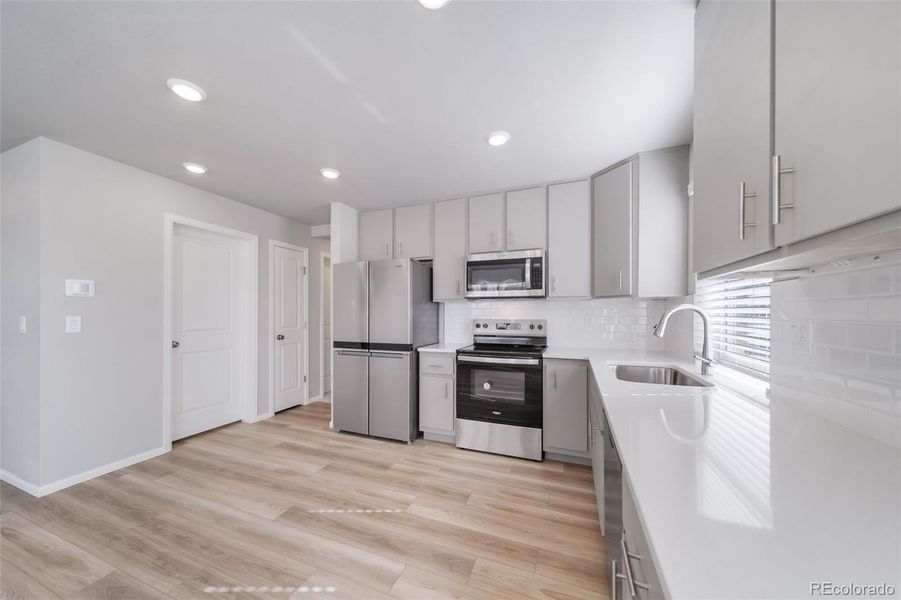 Furnished interior view inside a new home in , Commerce City (Image 11). Furnished interior view inside a new home in , Commerce City (Image 11).