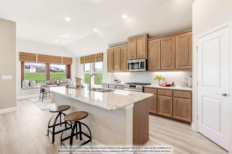 Furnished interior view inside a new home in El Dorado, Granbury (Image 22). Furnished interior view inside a new home in El Dorado, Granbury (Image 22).