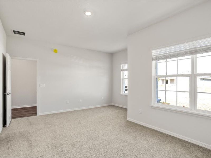 This home includes three bedroom suites - Everly by Highland Homes