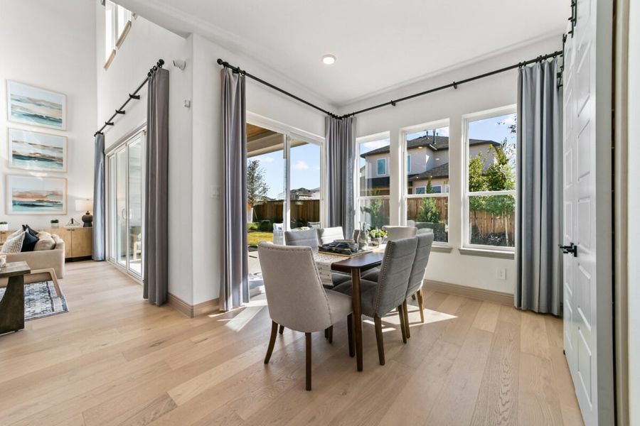 Representative furnished interior of a home built from the Diana by Landon Homes in Lexington Frisco, Frisco (Image 21).