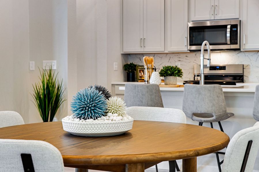 Representative furnished interior of a home built from the 3405 by Tri Pointe Homes in Westside Crossing, Berthoud (Image 17).