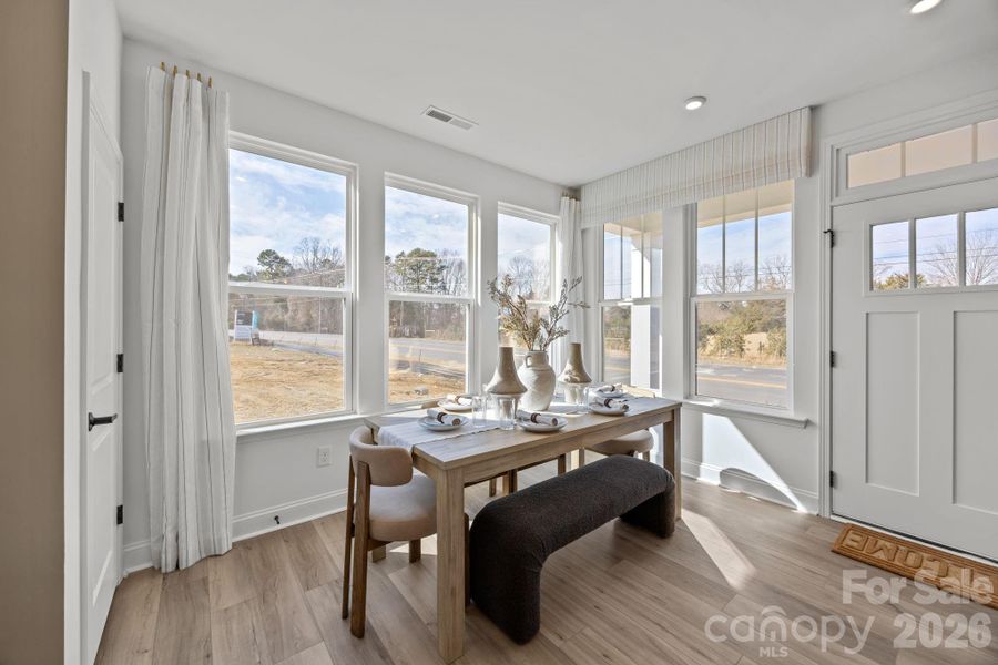 DECORATED MODEL HOME