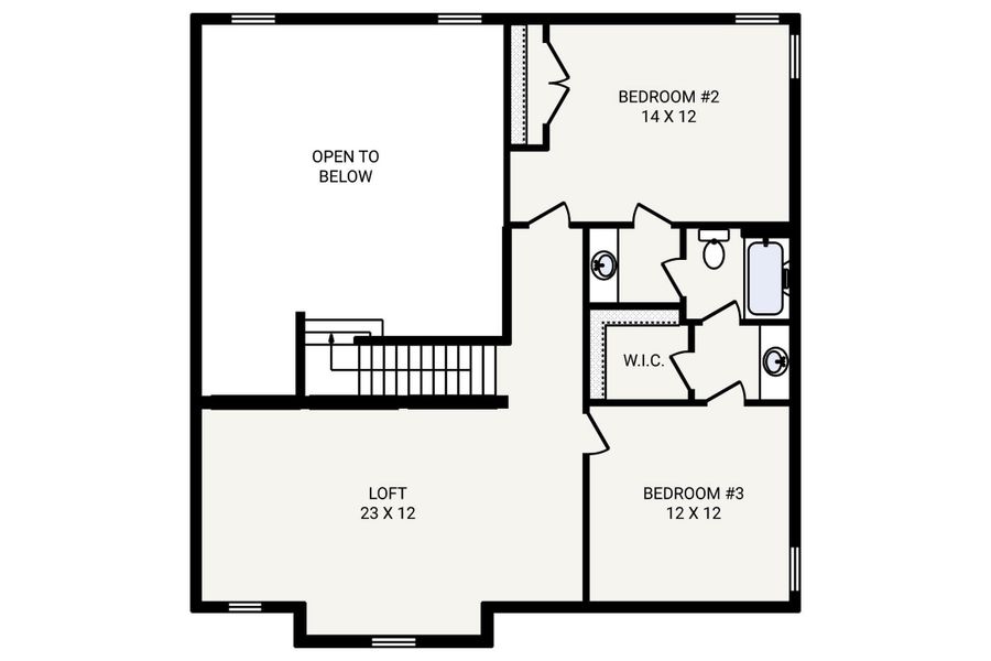 2D floor plan layout of this home in , Moncks Corner, SC (Image 3).